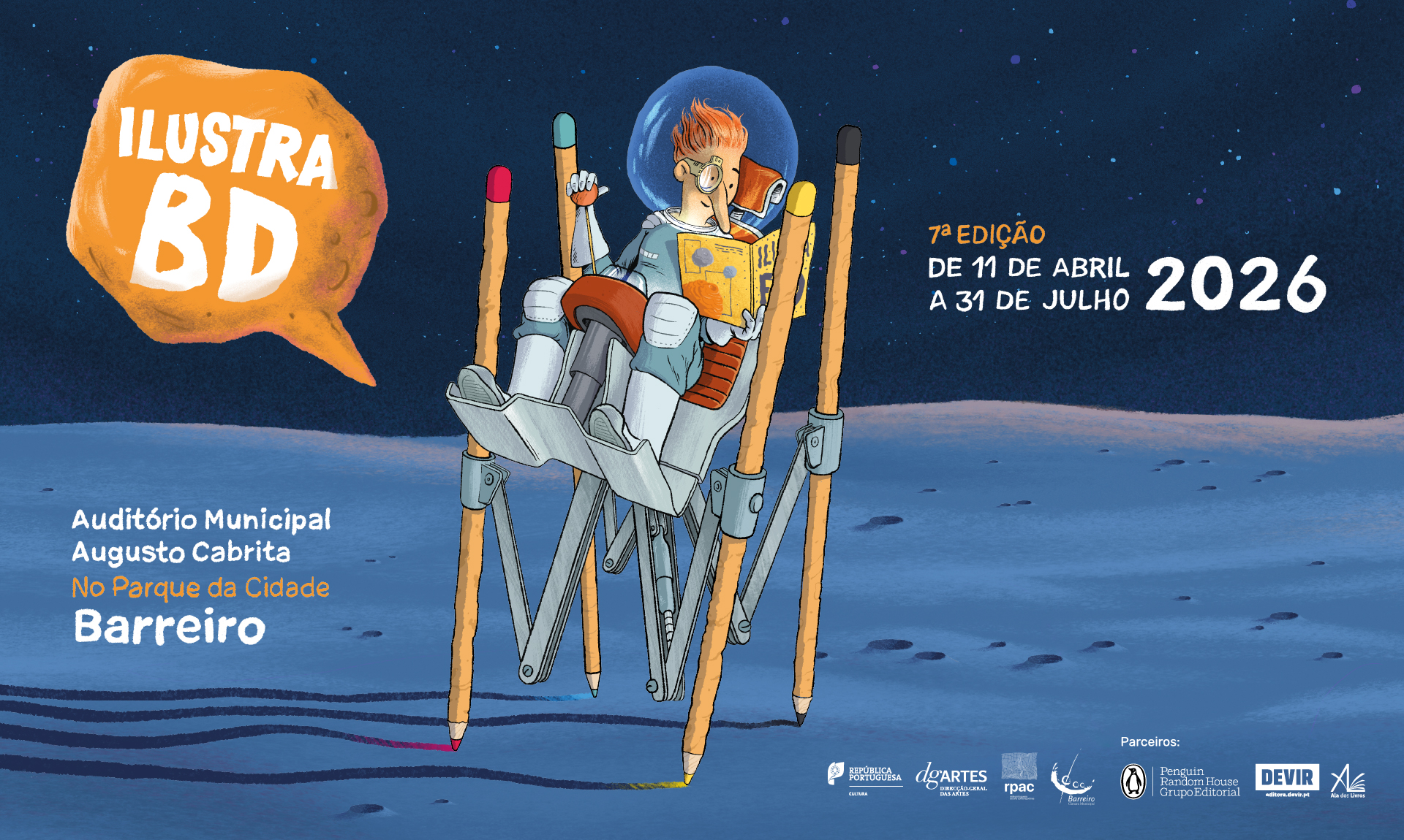 Ilustra BD 7ª edição