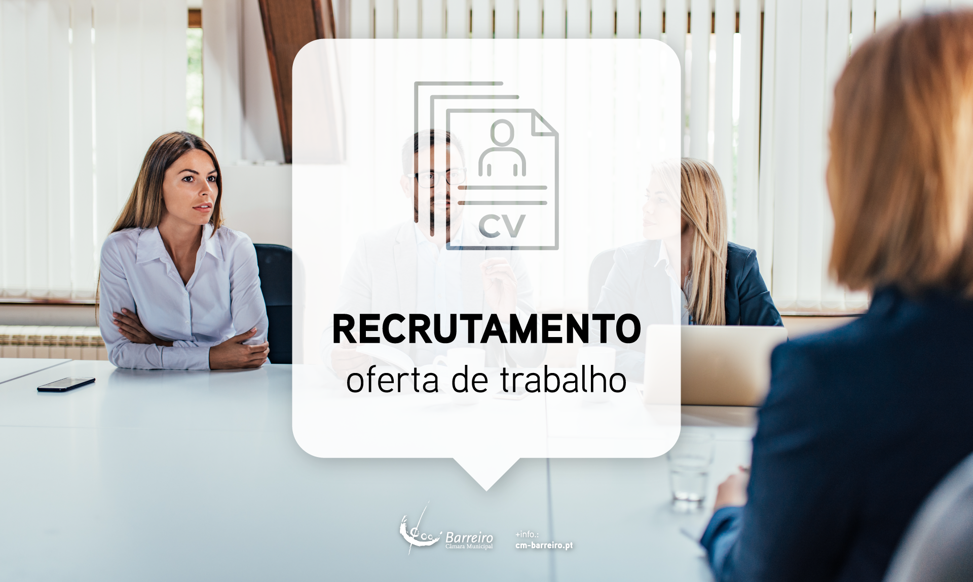 Imagem ilustrativa para Oferta de Emprego ou Recrutamento