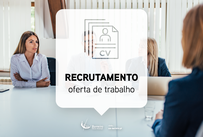 Imagem ilustrativa para Oferta de Emprego ou Recrutamento