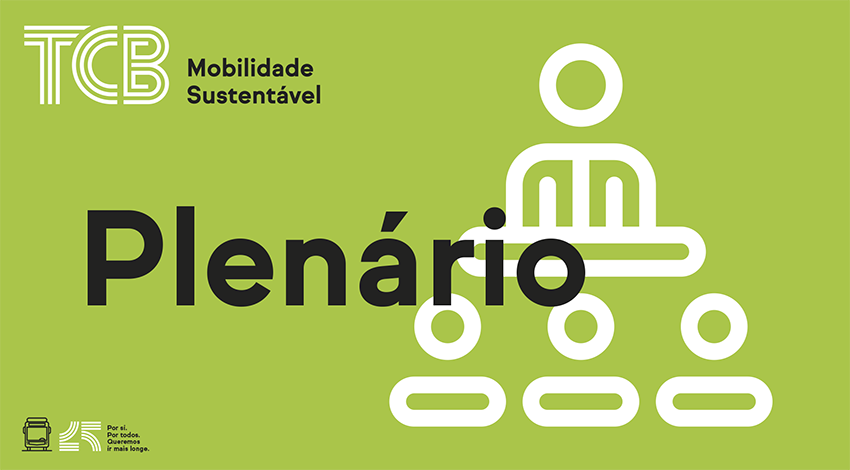 Plenário dos TCB a 14 de abril