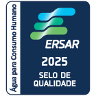 Selo Qualidade ERSAR 2025 atribuído ao Município do Barreiro no âmbito da Água para Consumo Humano