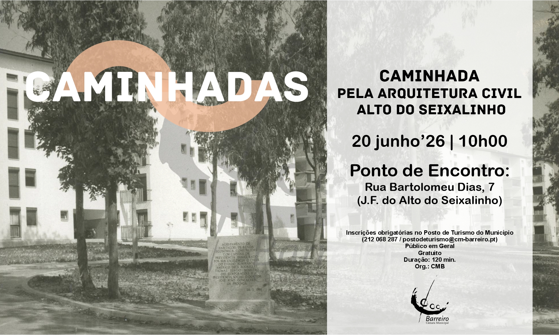 Caminhada pela Arquitetura Civil do Alto Seixalinho