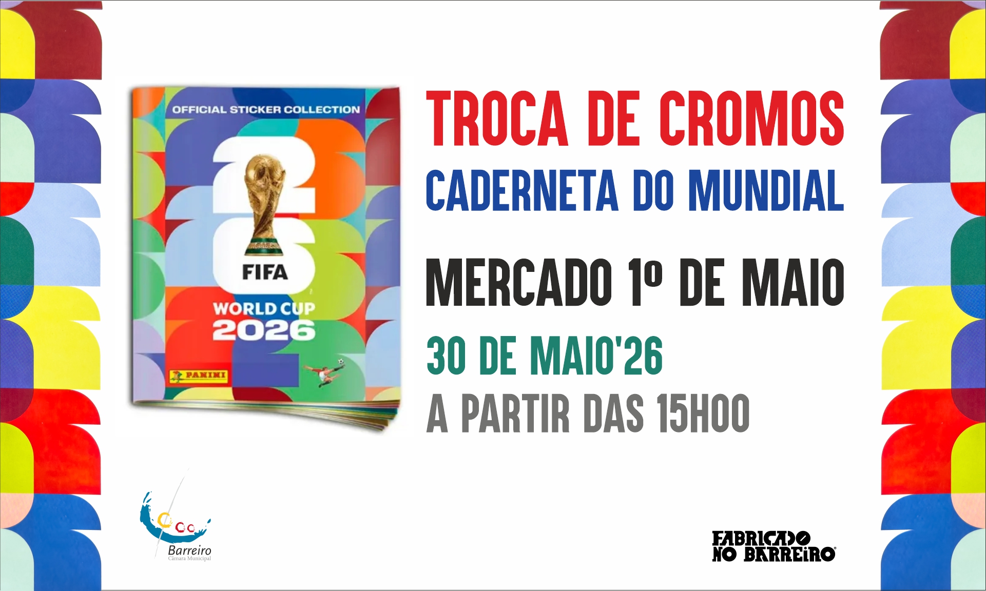 Troca de Cromos do Mundial