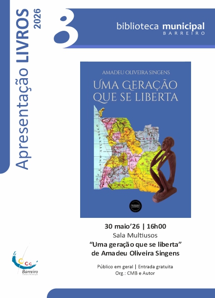 livro “Uma geração que se liberta”