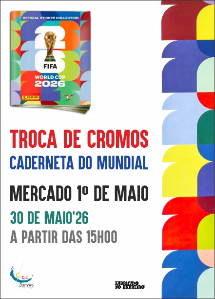 Troca de Cromos do Mundial
