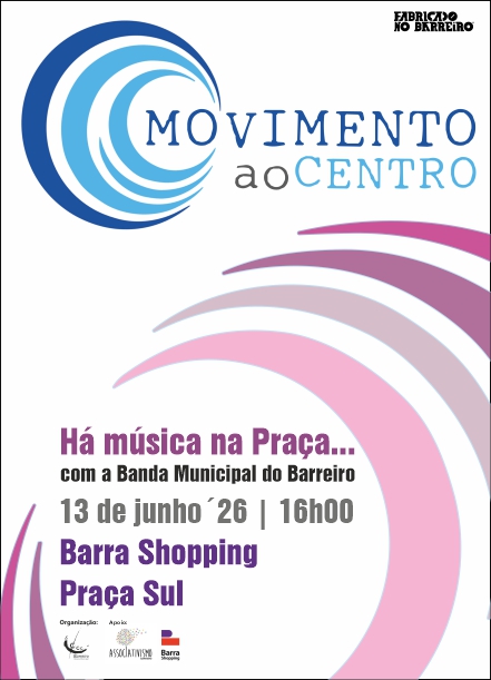 Movimento ao Centro Há Música na Praça