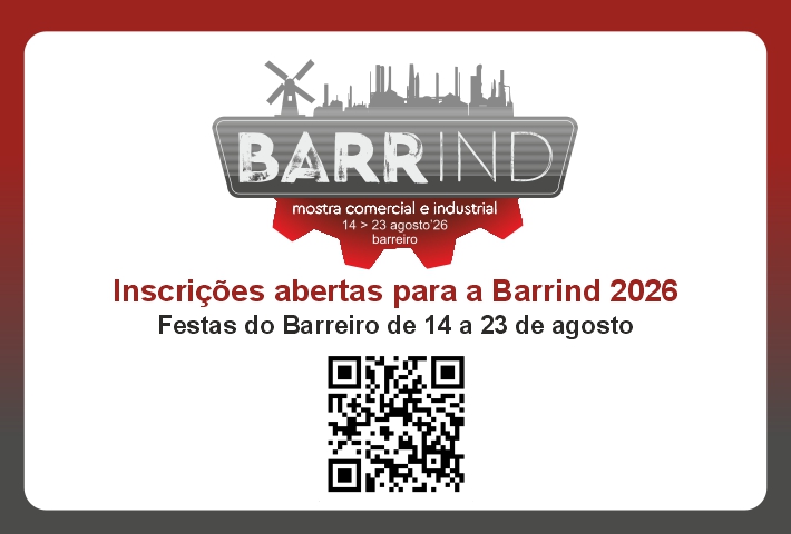 imagem BARRIND 2026 com Inscrições abertas