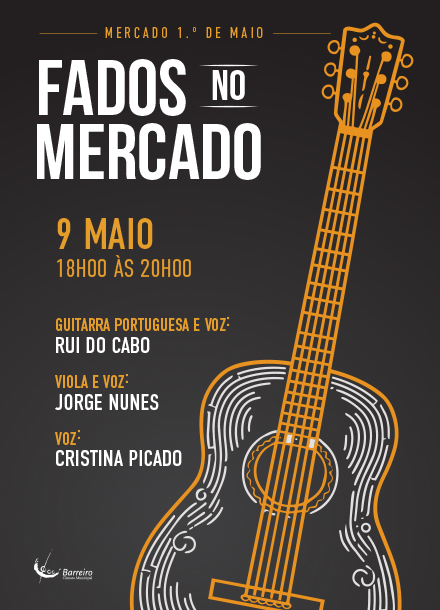 Imagem Fados no Mercado 9 maio