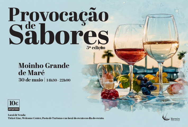 5ª “Provocação de Sabores”