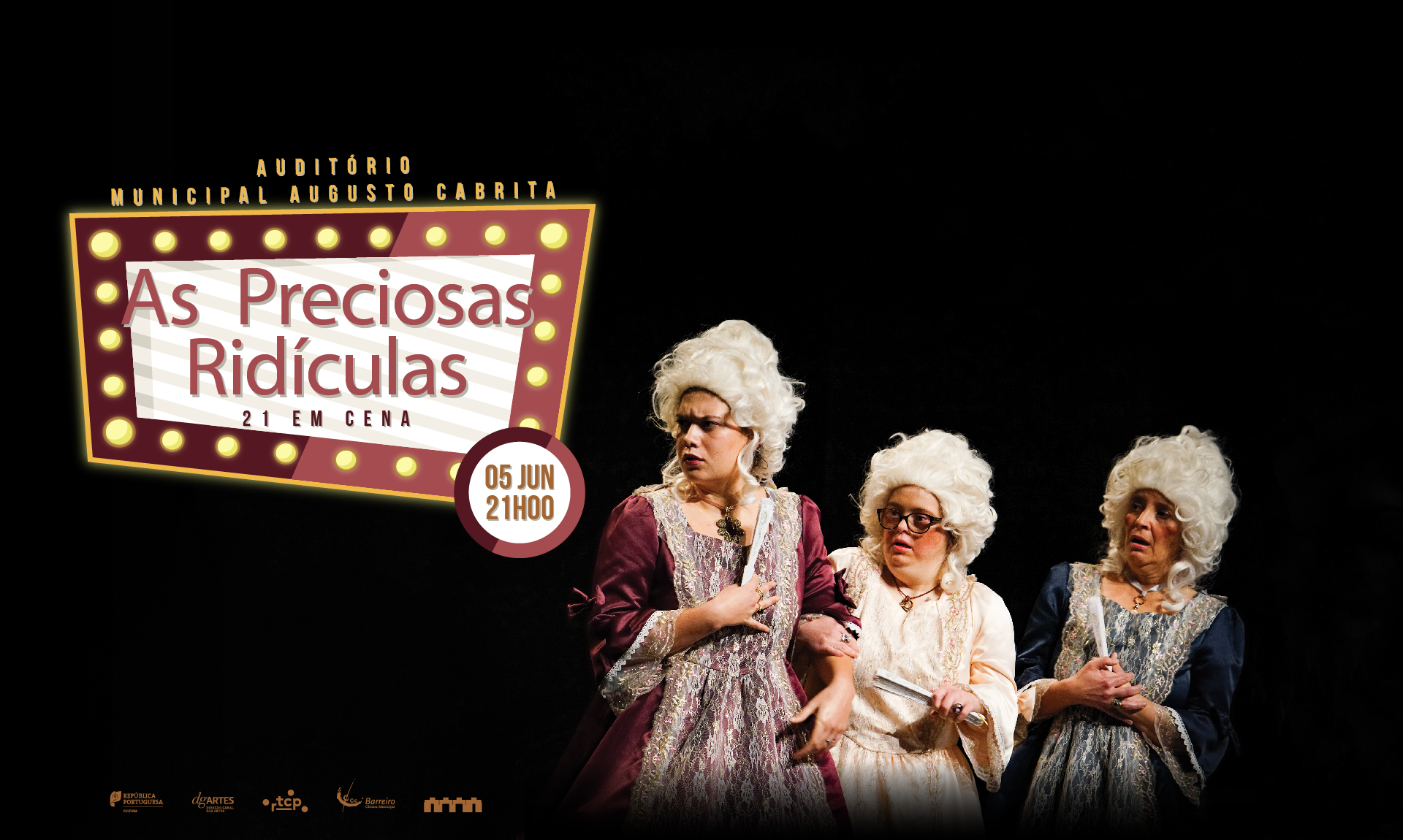 Festival Laços As Preciosas Ridículas de Moliére – 21 Em Cena