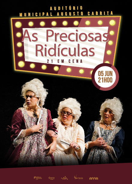 Festival Laços As Preciosas Ridículas de Moliére – 21 Em Cena