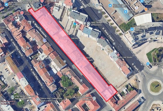 Barreiro velho corte agua 21 maio