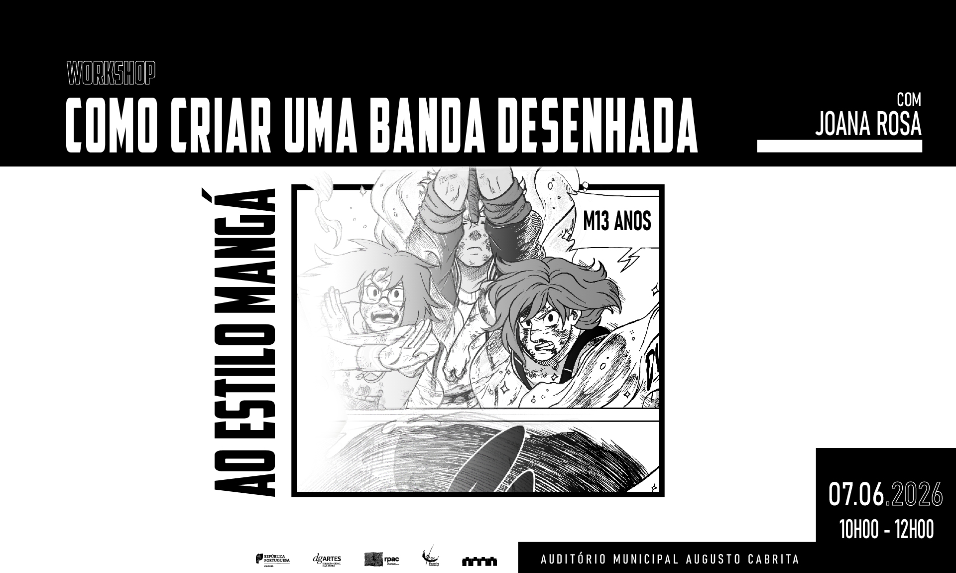 imagem de Workshop de ilustração a 7 junho