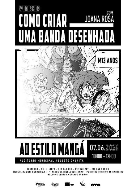 imagem de Workshop de ilustração a 7 junho