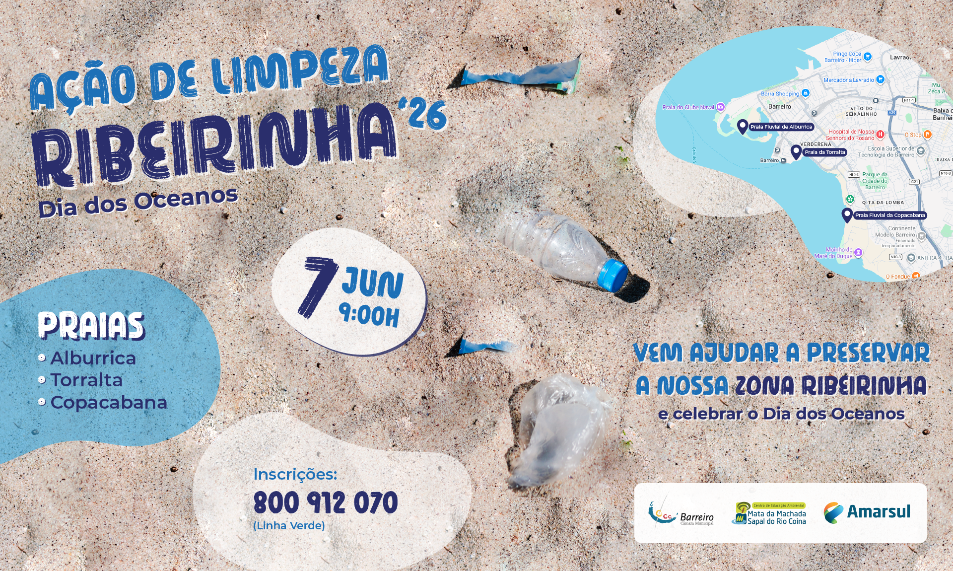 Ação de Limpeza Ribeirinha CEA