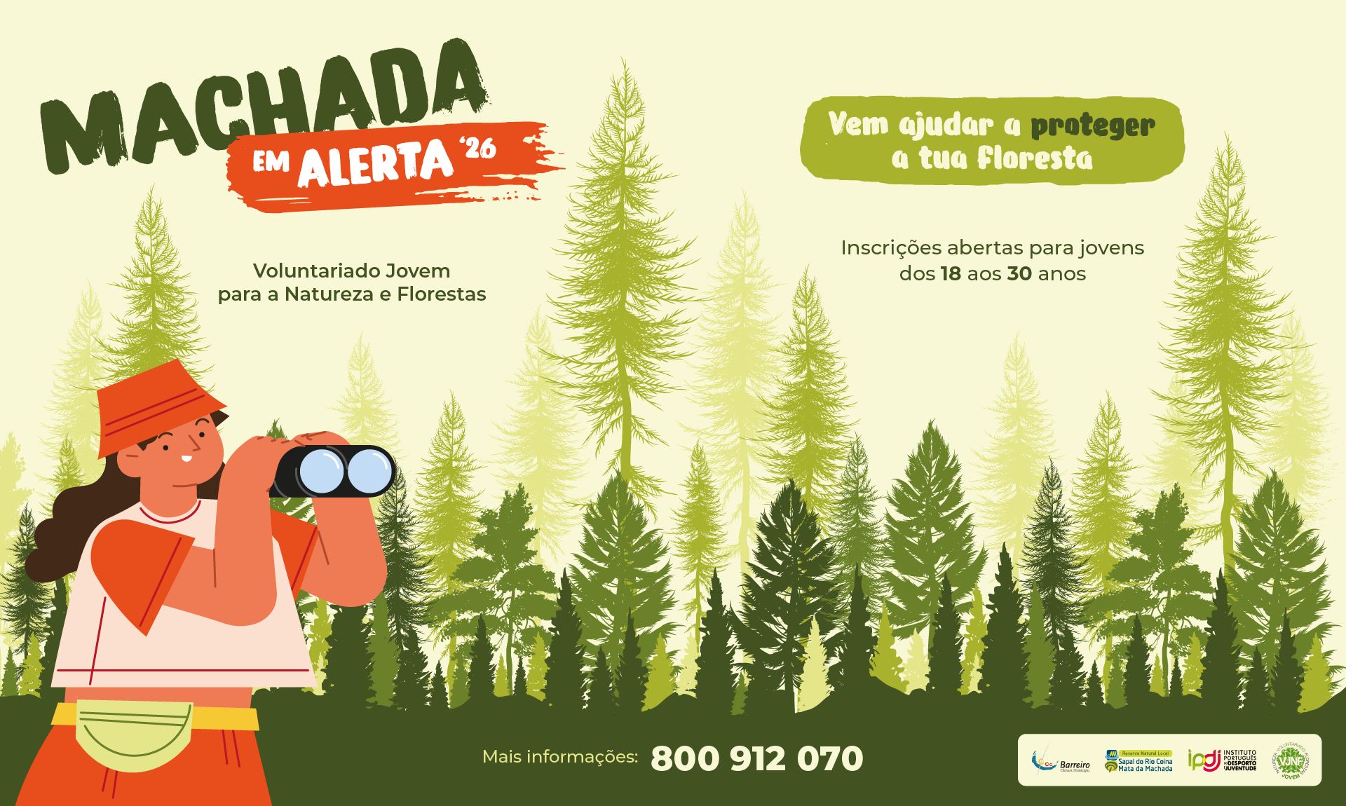 Cartaz - Machada em Alerta 2026