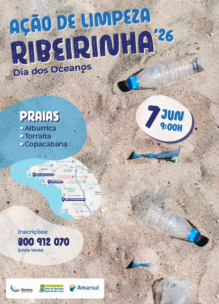 Ação de Limpeza Ribeirinha no Barreiro