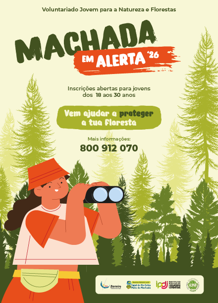 Cartaz do evento - Machada em Alerta 2026