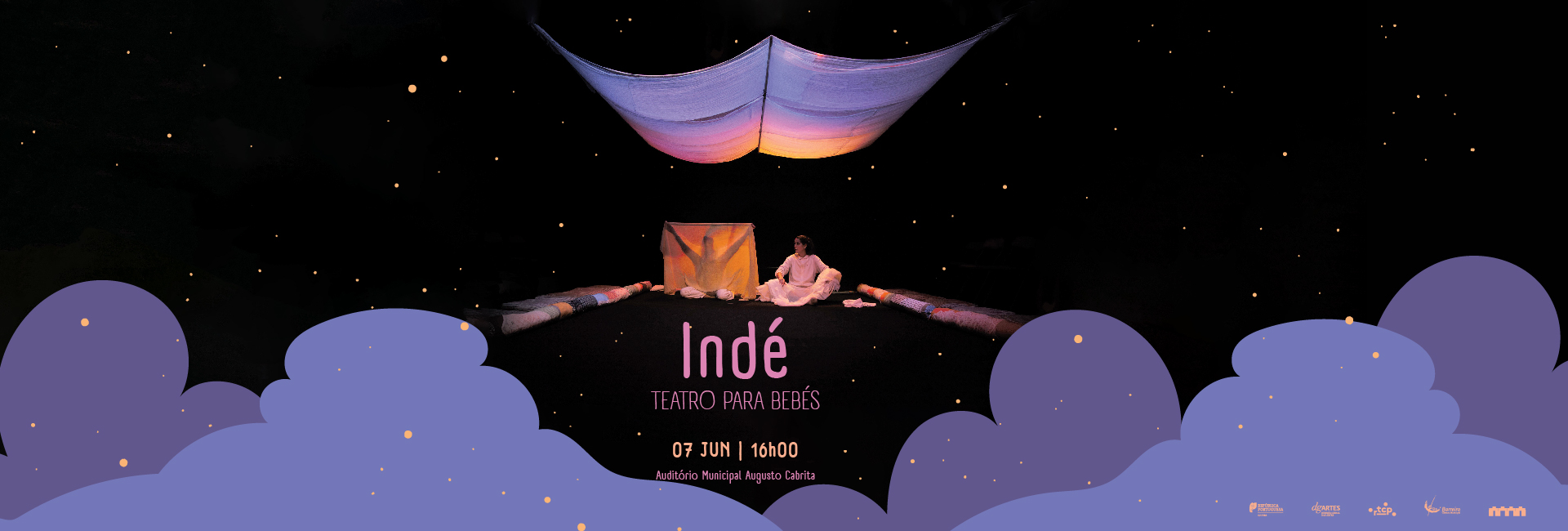 INDÉ – Teatro para Bebés, de Susana C. Gaspar