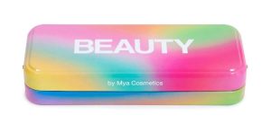 paleta de sombras para os olhos da marca Mya Cosmetics
