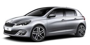 carro Pegeout 308