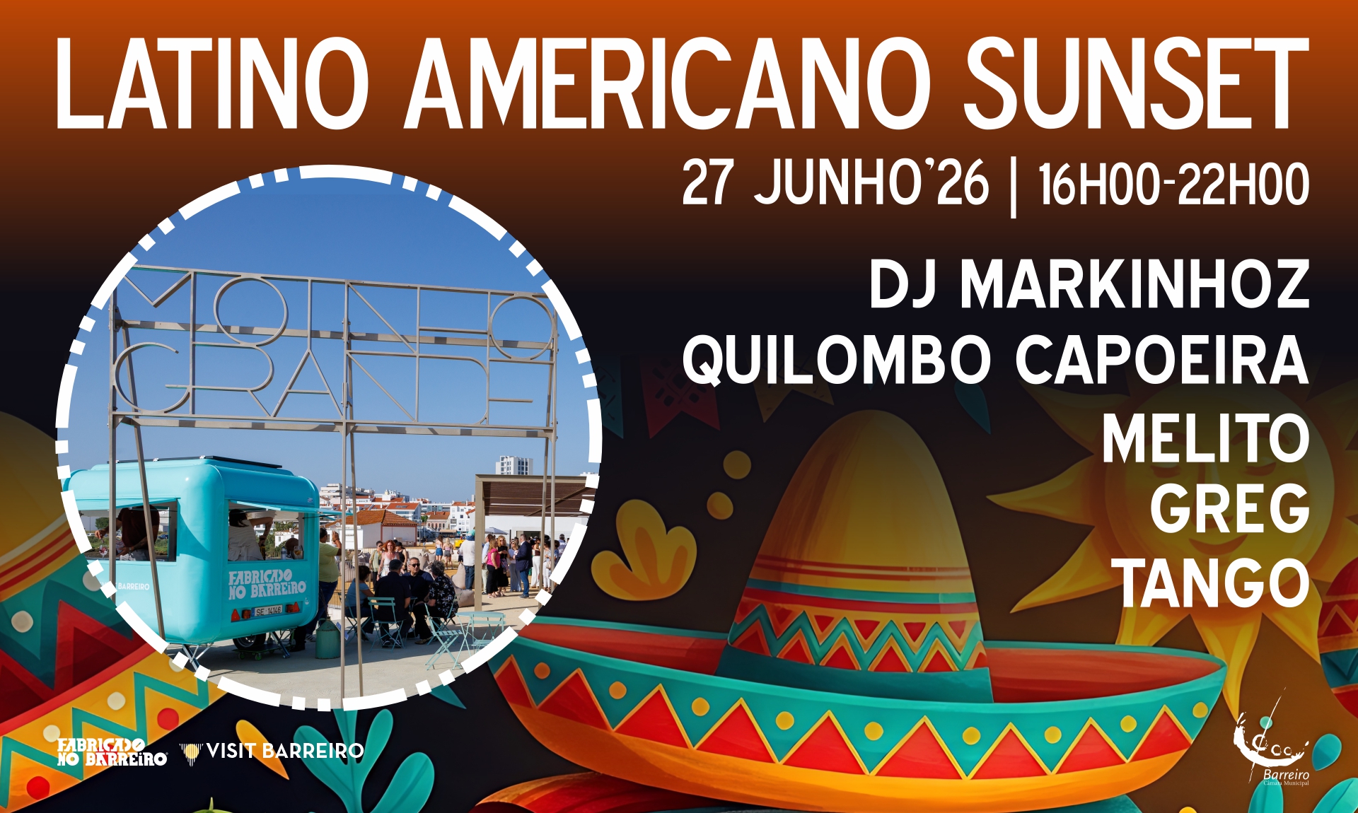 Latino Americano Sunset