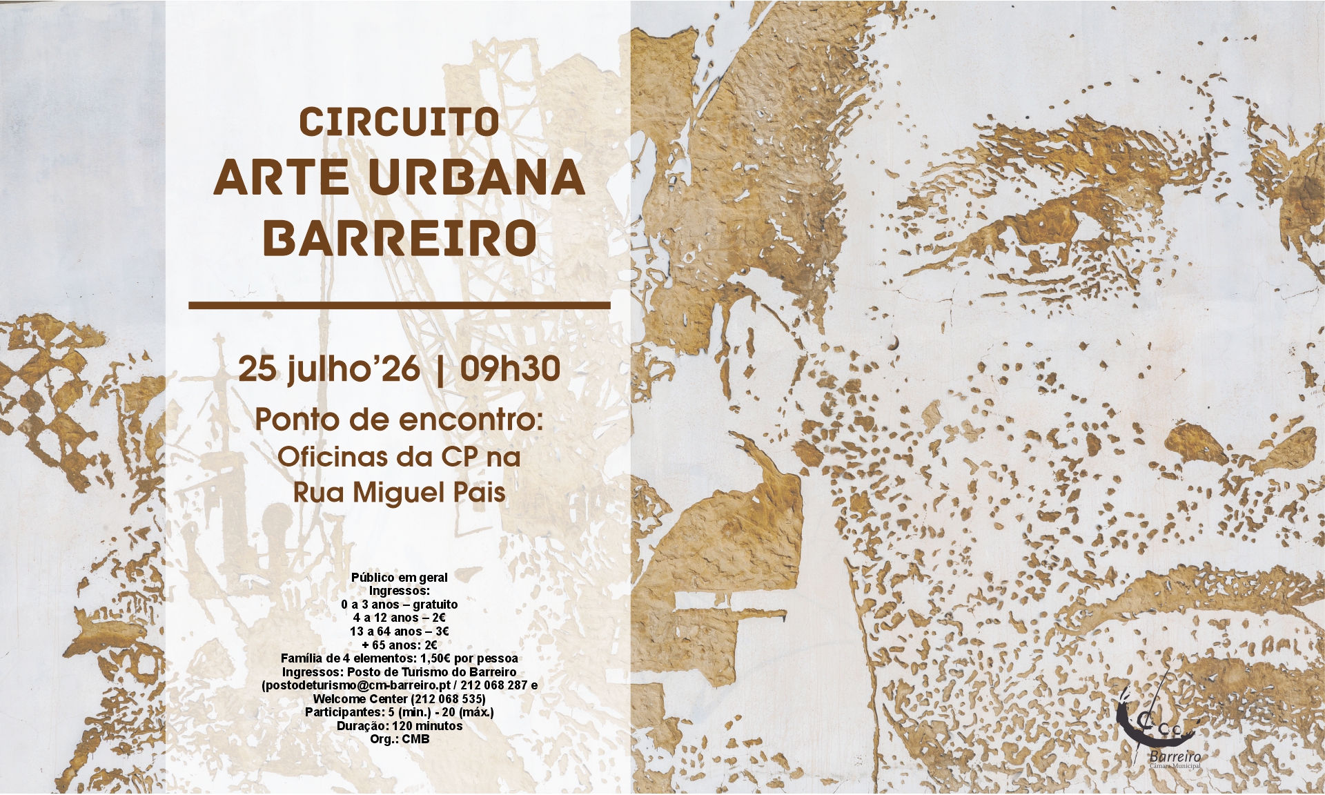 Circuito Arte Urbana Barreiro