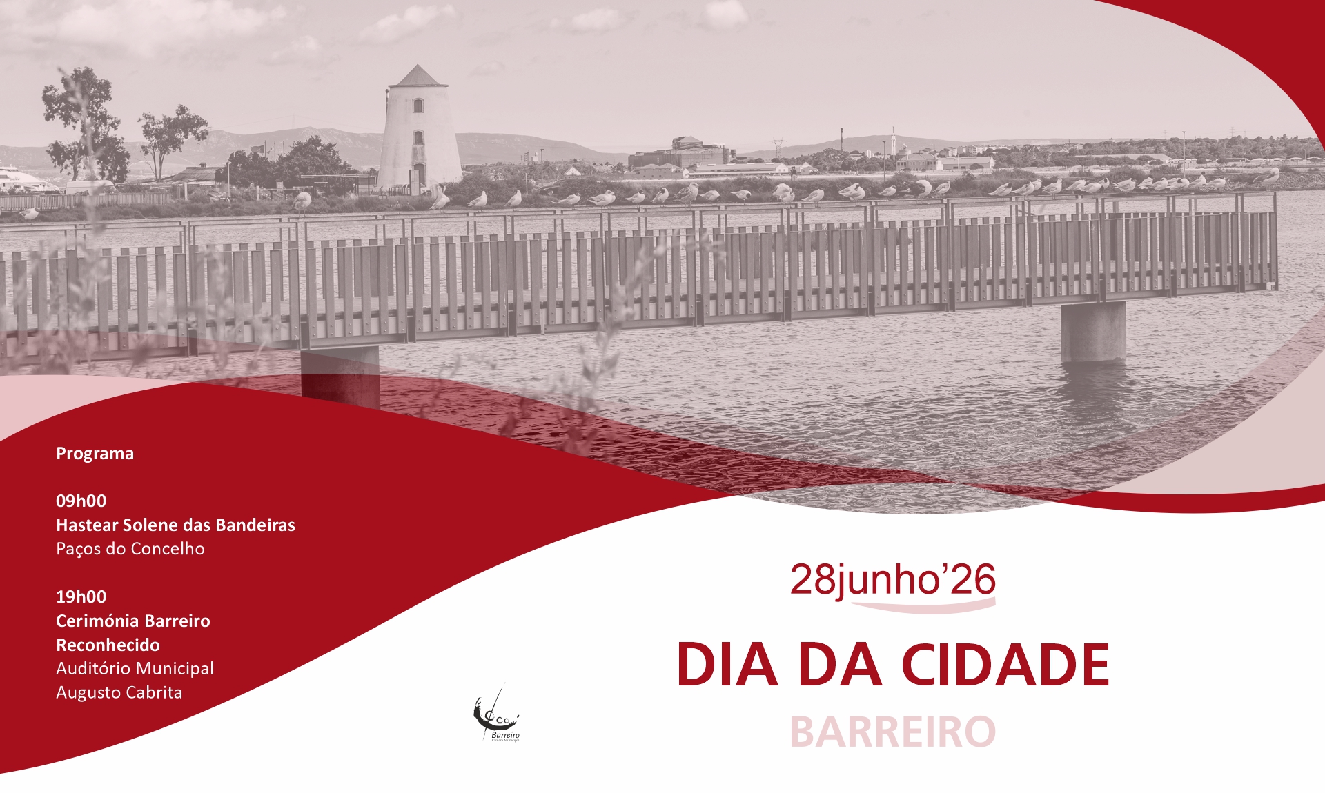 dia da cidade 28 junho 2026