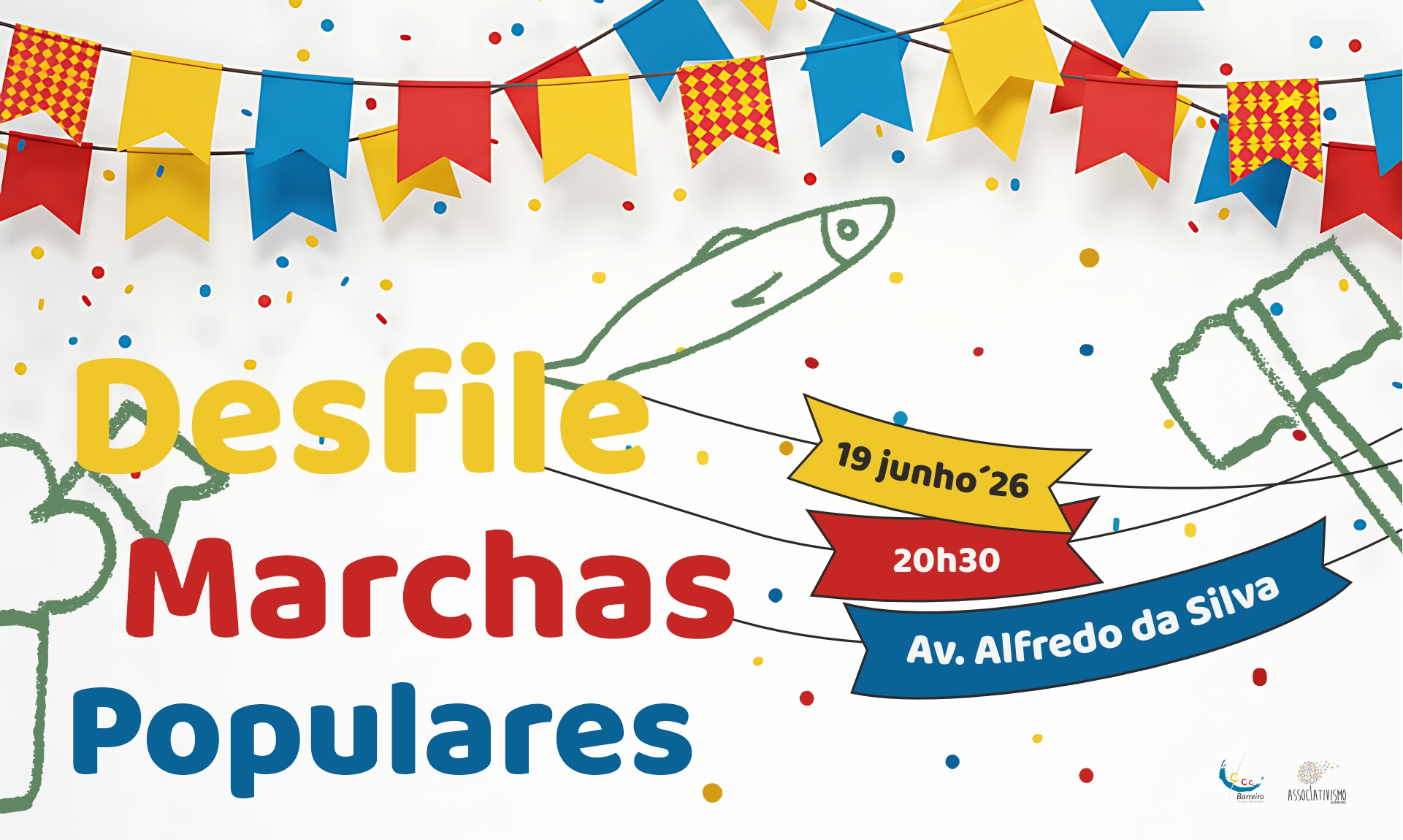 Desfile Marchas Populares 2026