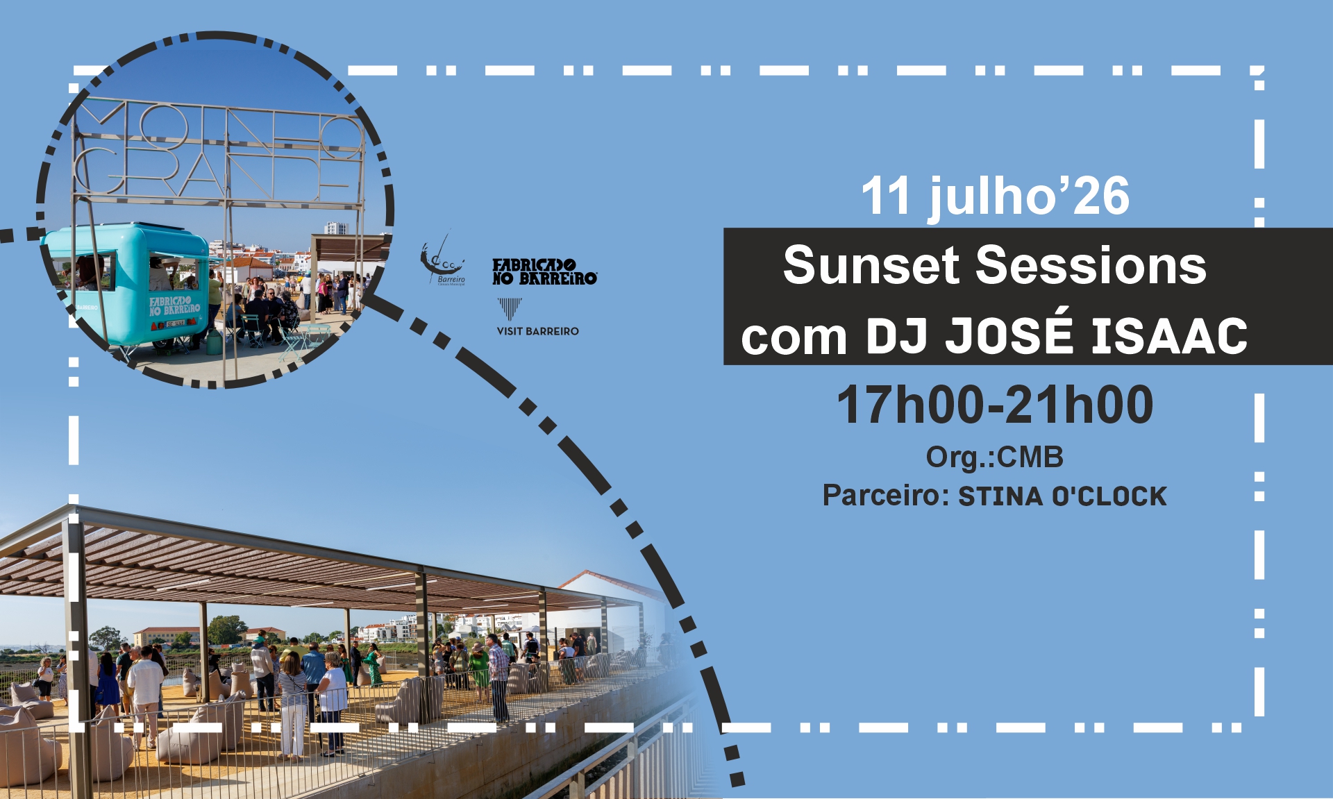 Sunset com Dj José Isaac