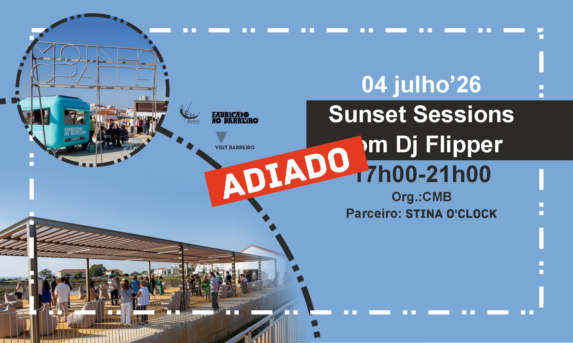 sunset do moinho 4 julho adiado