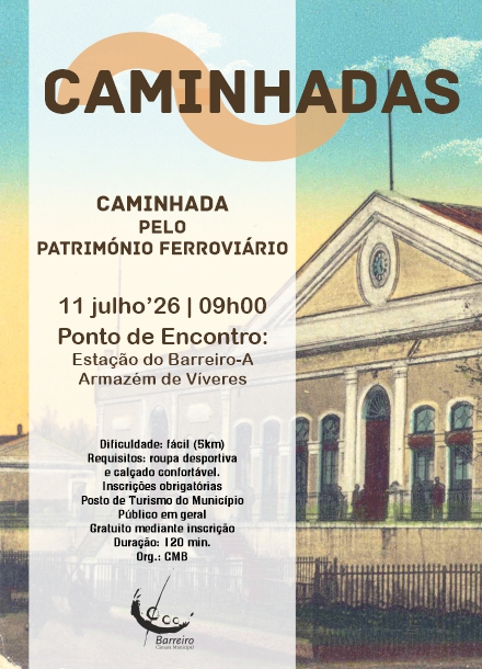 Caminhada pelo Património Ferroviário