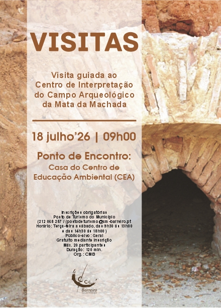Visita ao Centro de Interpretação do Campo Arqueológico