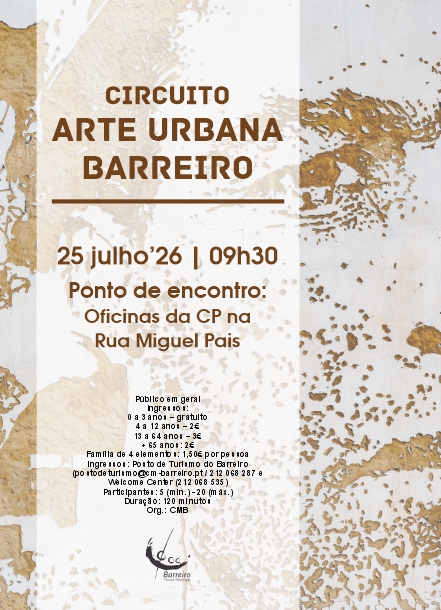 Circuito Arte Urbana Barreiro