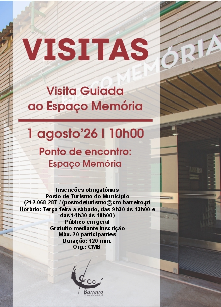 Visita guiada ao Espaço Memória 1 de agosto