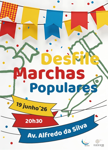 Desfile Marchas Populares 19 junho 2026