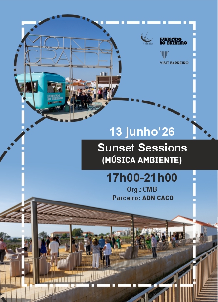 Sunset Session com música ambiente
