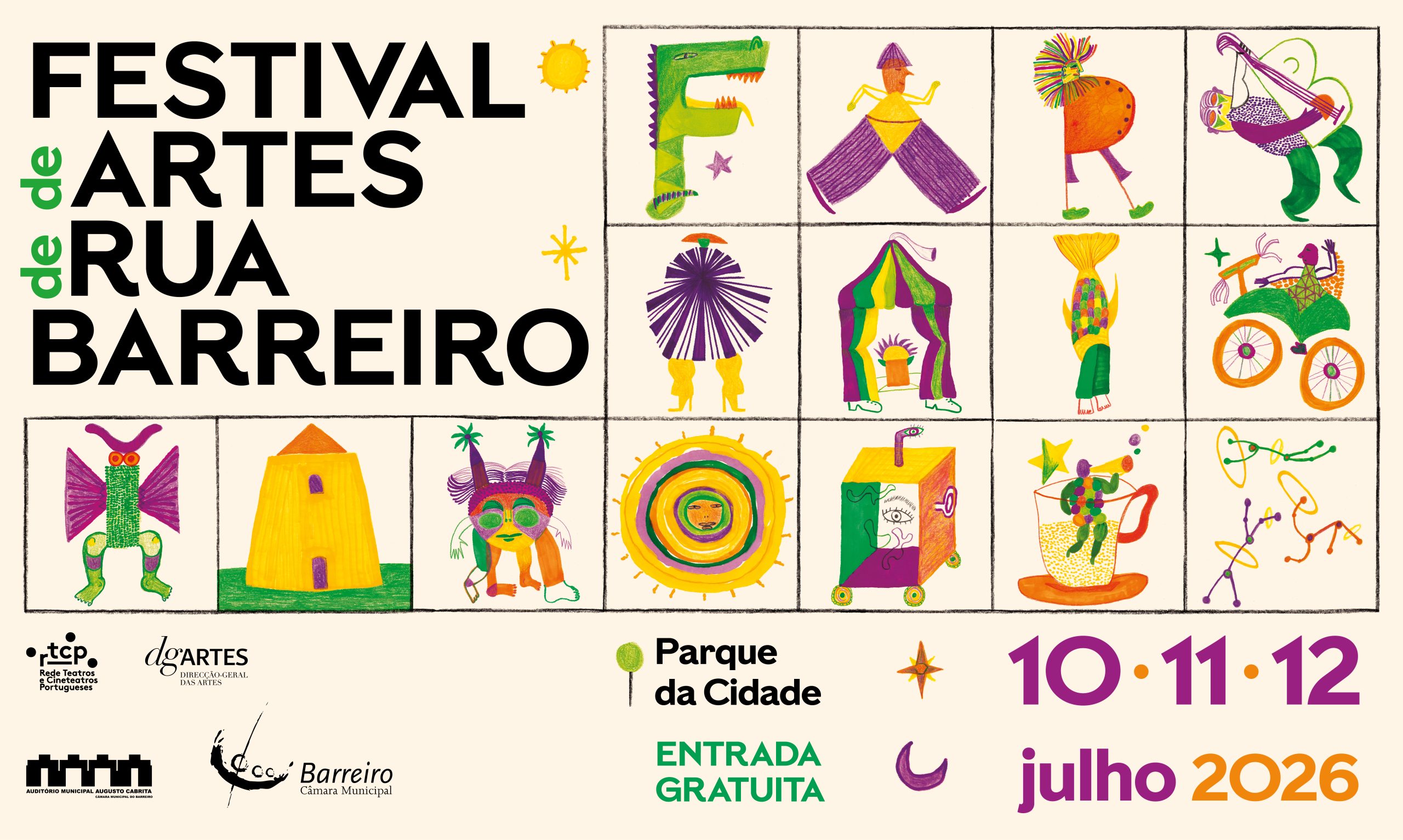 festival de artes de rua do Barreiro