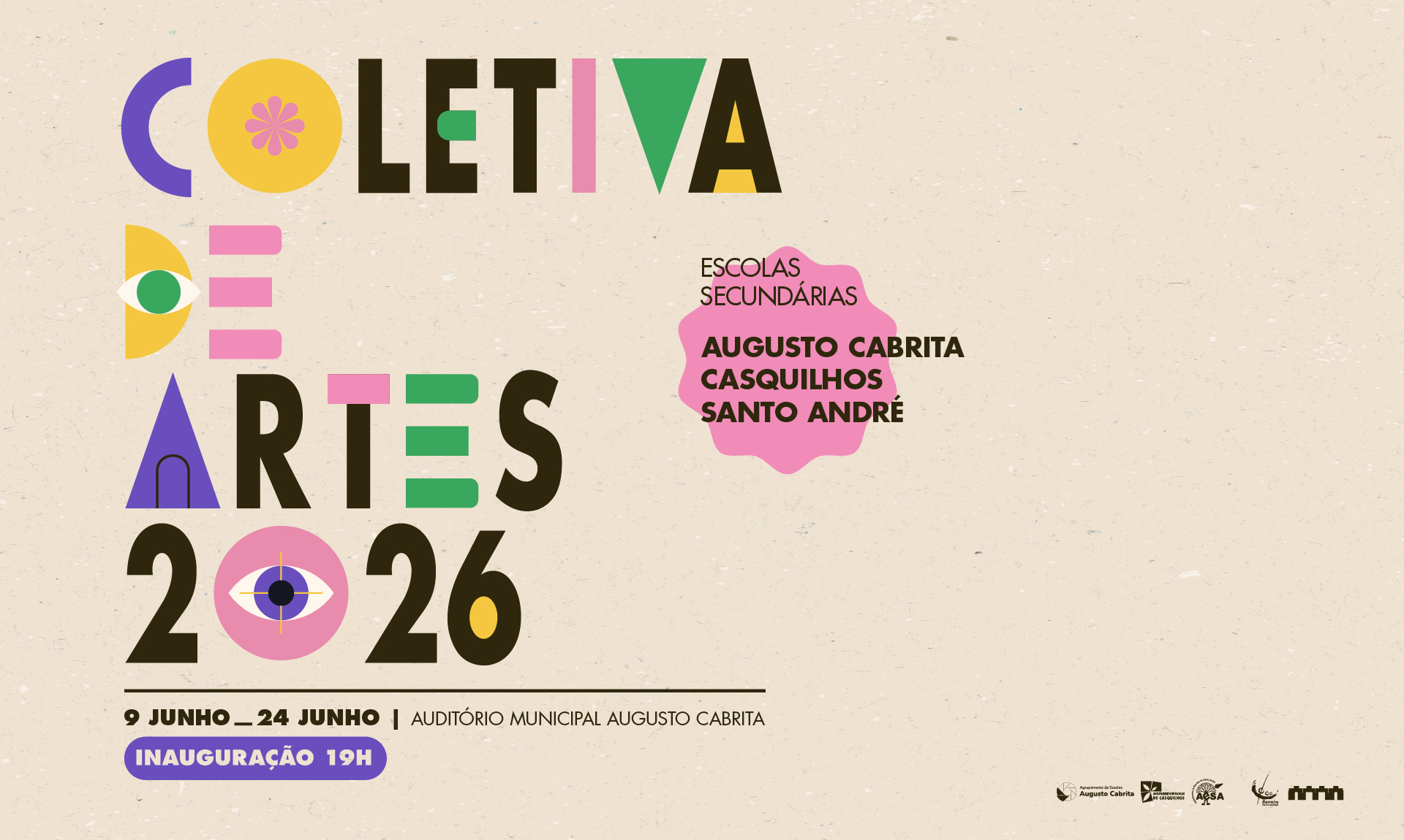 Exposição Colectiva de Artes no AMAC