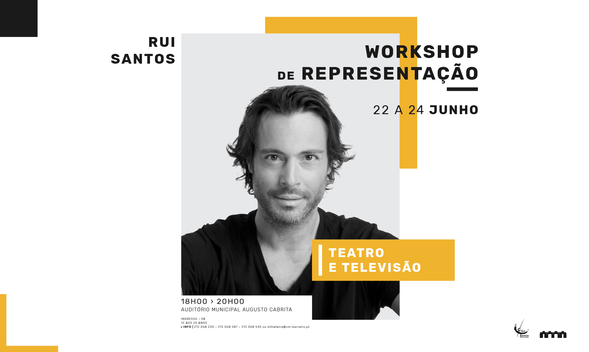 Rui Santos - Workshop Representação 1