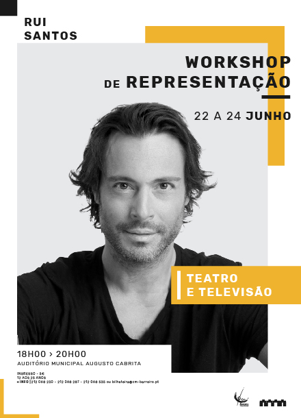 Rui Santos - Workshop Representação 2