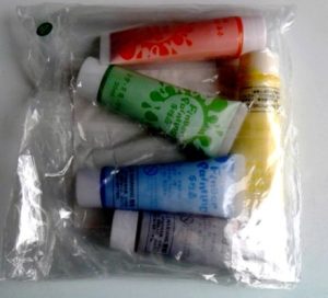 Tintas para pintar com os dedos 3