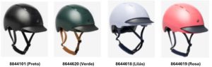 Toques de Equitação CH100
