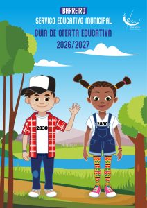 Servi&ccedil;o Educativo Municipal ano letivo 2026/2027