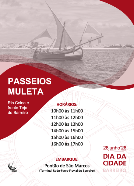 Passeios na Muleta no Dia da Cidade