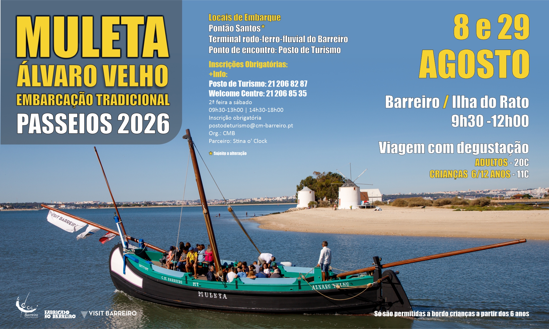 Passeio na Muleta Álvaro Velho com degustação