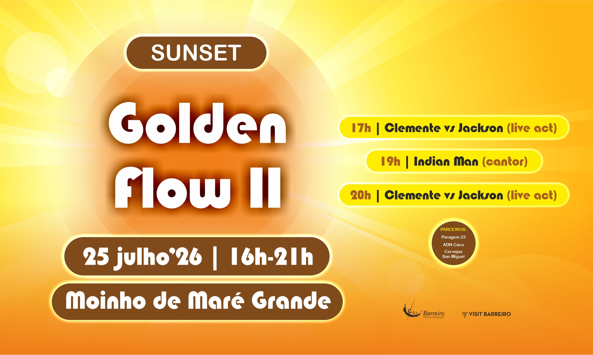  Golden Flow II Sunset