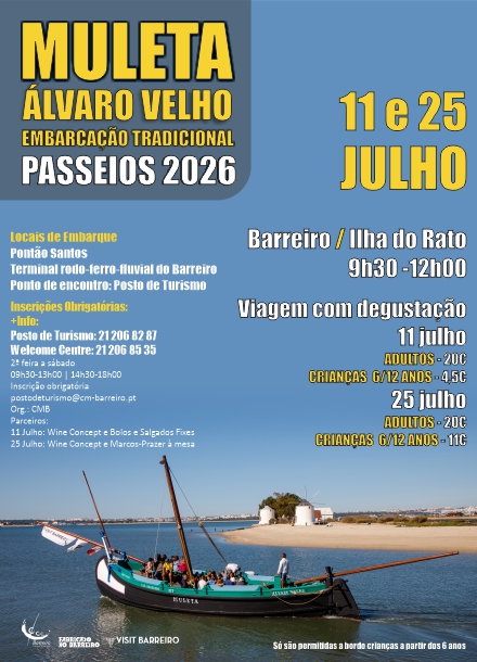Passeios na Muleta Álvaro Velho com degustação