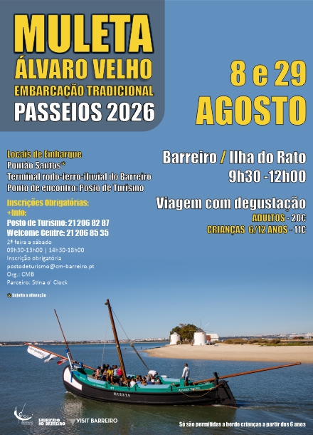 Passeio na Muleta Álvaro Velho com degustação