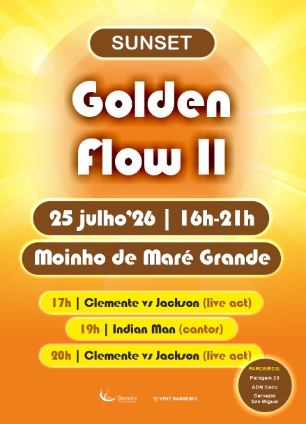  Golden Flow II Sunset